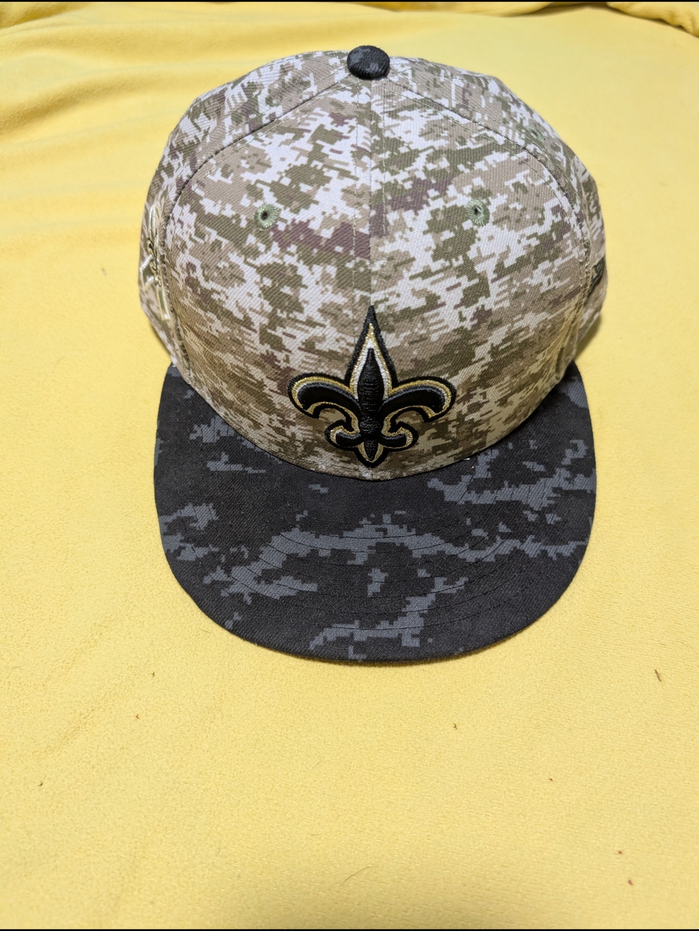 New Orleans Saints New Era 59FIFTY Hat 7 7/8